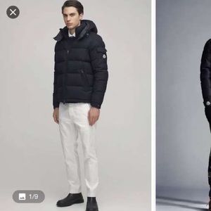 Men’s Moncler wool down jacket